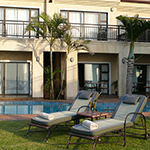 Swimming pool & Barbeque facilities