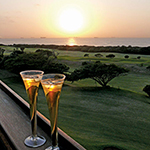 Have a sundowner with breathtaking Sunsets!
